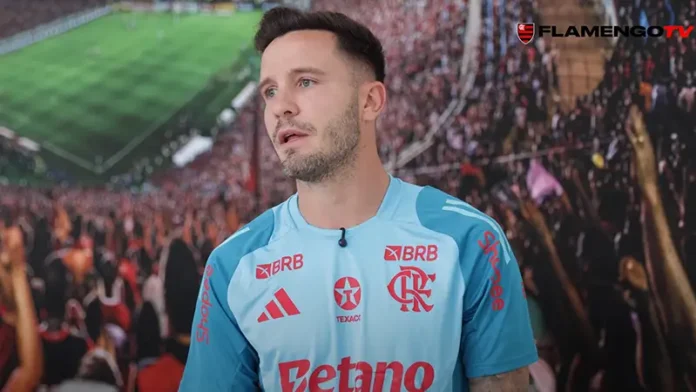 Foto: Reprodução/Flamengo